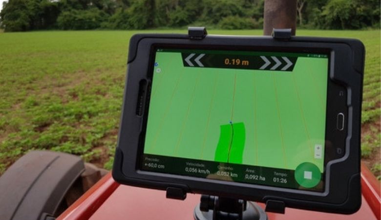 Antena para GPS Agrícola Farmpro PRO7/MAX7