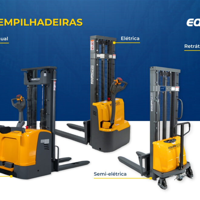 Tipos de Empilhadeiras: Quais São e Como Escolher (2026)