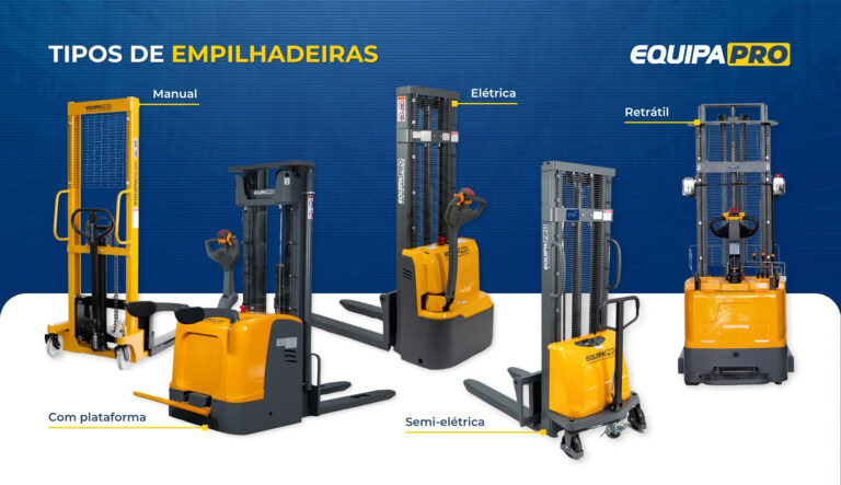 Tipos de Empilhadeiras: Quais São e Como Escolher (2026)