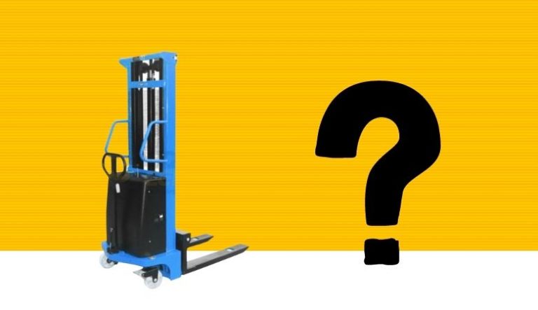 Empilhadeira Semi Elétrica: Como funciona e 5 melhores marcas