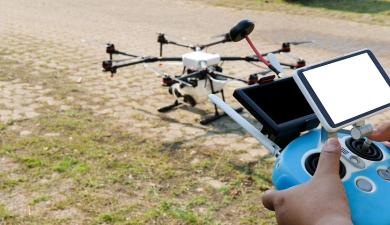 vantagens drone na agricultura