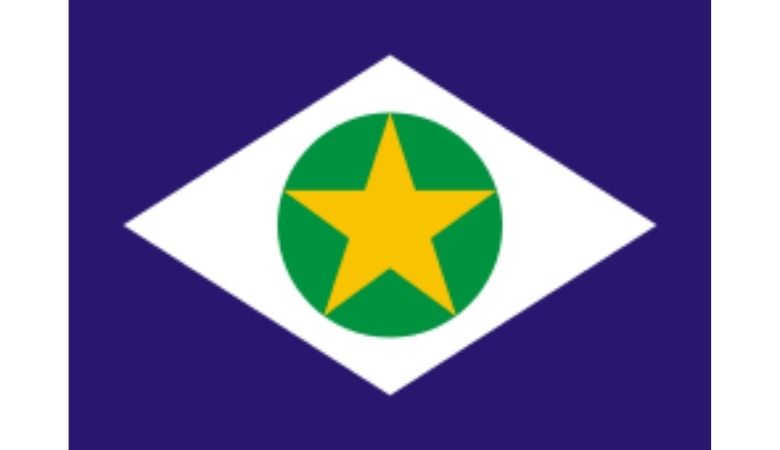 Bandeira Mato Grosso