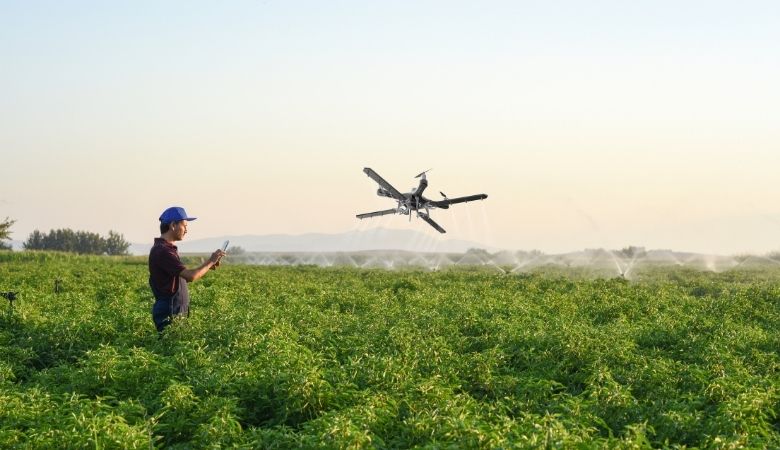 fazendas inteligentes drones