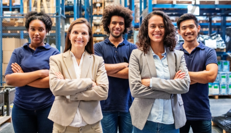 Equipe de logística